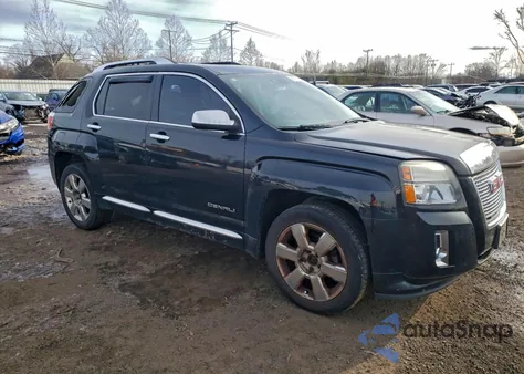 2014 GMC Terrain Denali из США, поврежденный, VIN 2GKFLZE35E6277285